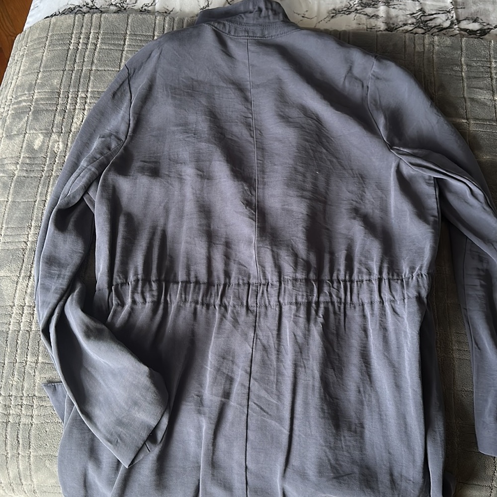 Blue one button blazer - Picture 4 of 4